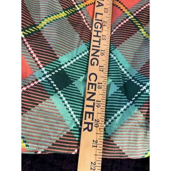 Loudmouth Golf Shorts Mens Size 40 Flat Front Geometric Geo Soft Stretch Chino - Picture 11 of 12